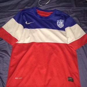 2014/15 USA Men’s Soccer Jersey Size S